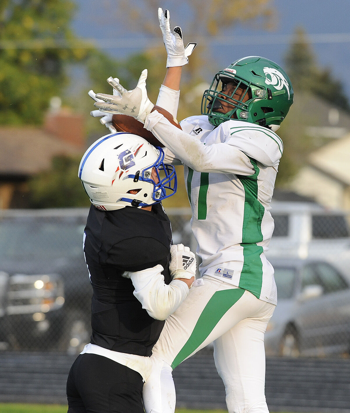 Leaping Catch